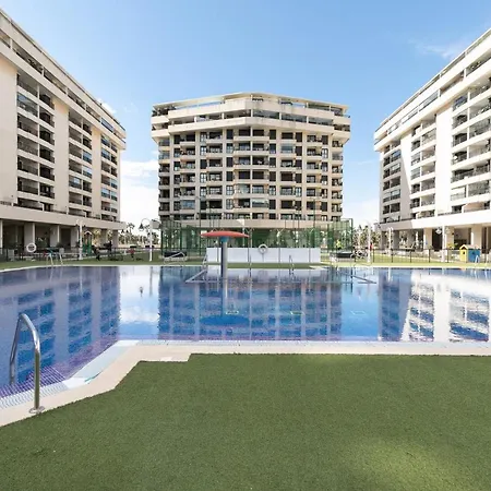 Veramar Beach Apartment Valencia Exterior photo